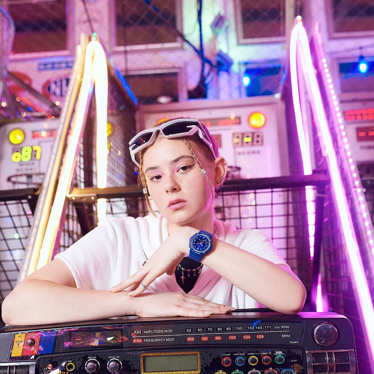 Baby-G Casual Women BGA-280DN-2ADR