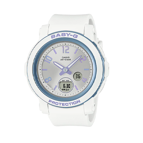 BABY-G Women's Analog-Digital WATCH BGA-290DR-7ADR