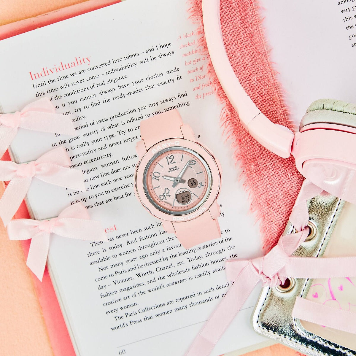 BABY-G Women's Watch Analog-Digital - BGA-290RA-4ADR