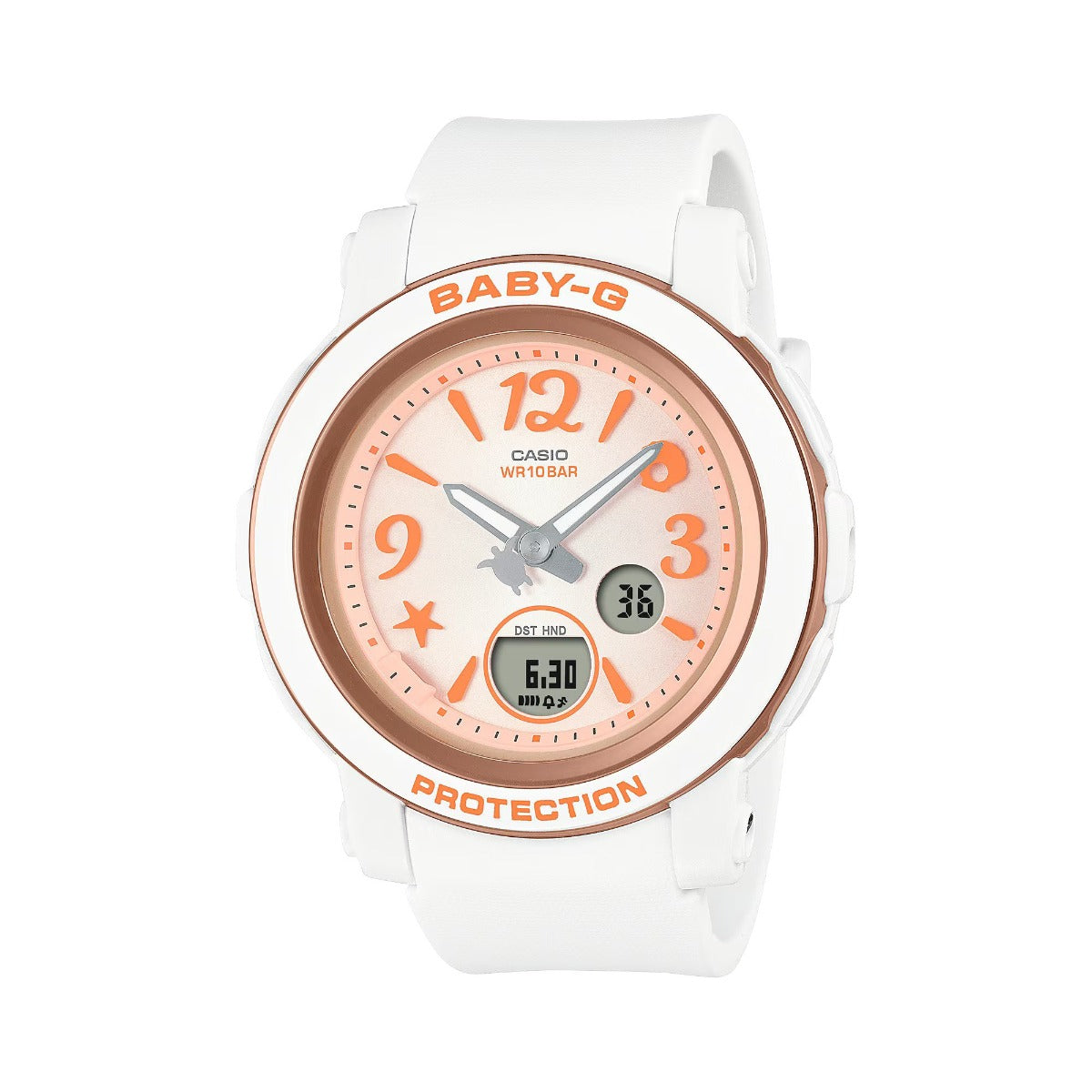 BABY-G Women's Watch Analog-Digital - BGA-290US-4ADR