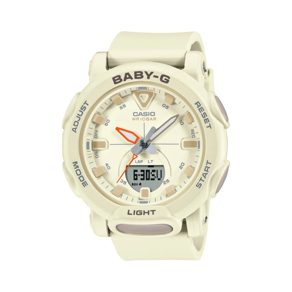BABY-G Women's Analog-Digital WATCH BGA-310-7ADR