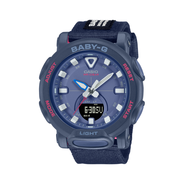 BABY-G Women's Analog-Digital WATCH BGA-310C-2ADR