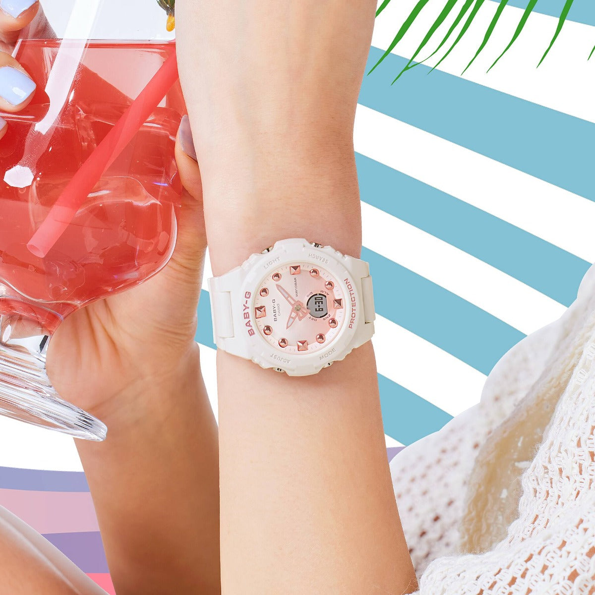 Baby-G Casual Women BGA-320-7A1DR