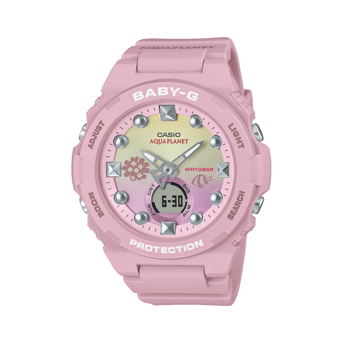 BABY-G Aquaplanet Casual Women BGA-320AQ-4ADR