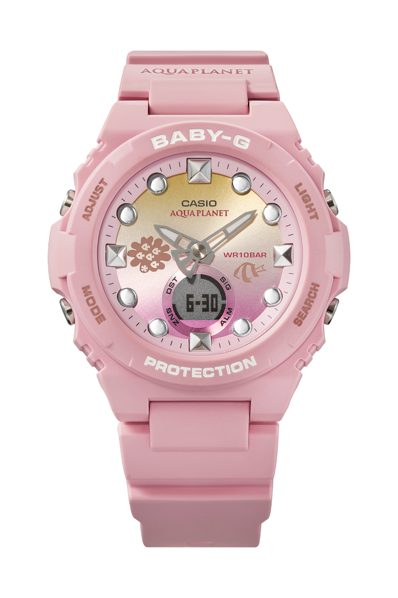 BABY-G Aquaplanet Casual Women BGA-320AQ-4ADR