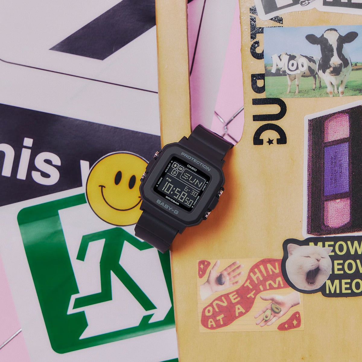 BABY-G Women's Digital Watch BGD-10-1DR