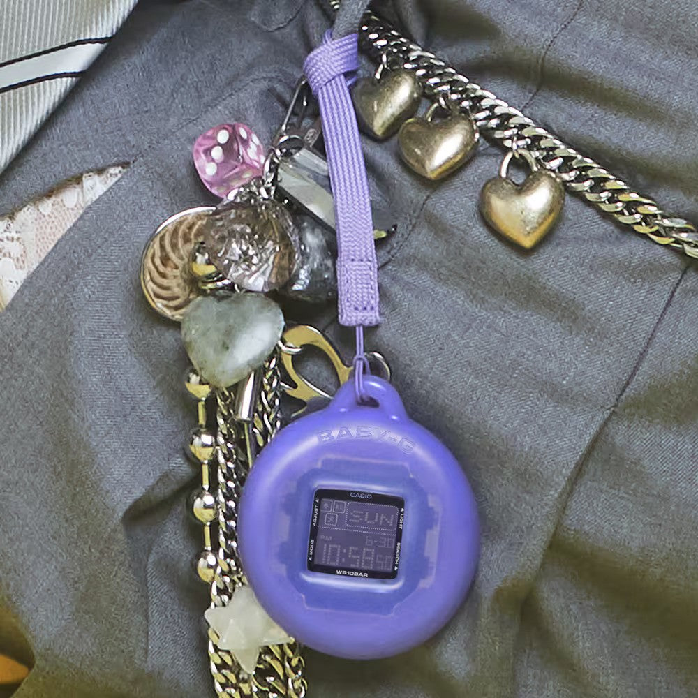 BABY-G + Plus Women's Watch Case Holder Set Retro-Style - BGD-10K-2DR