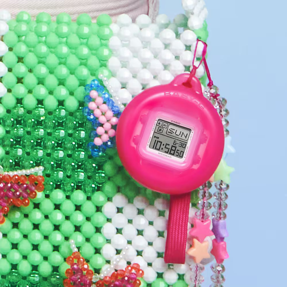 BABY-G + Plus Women's Watch Case Holder Set Retro-Style - BGD-10K-6DR