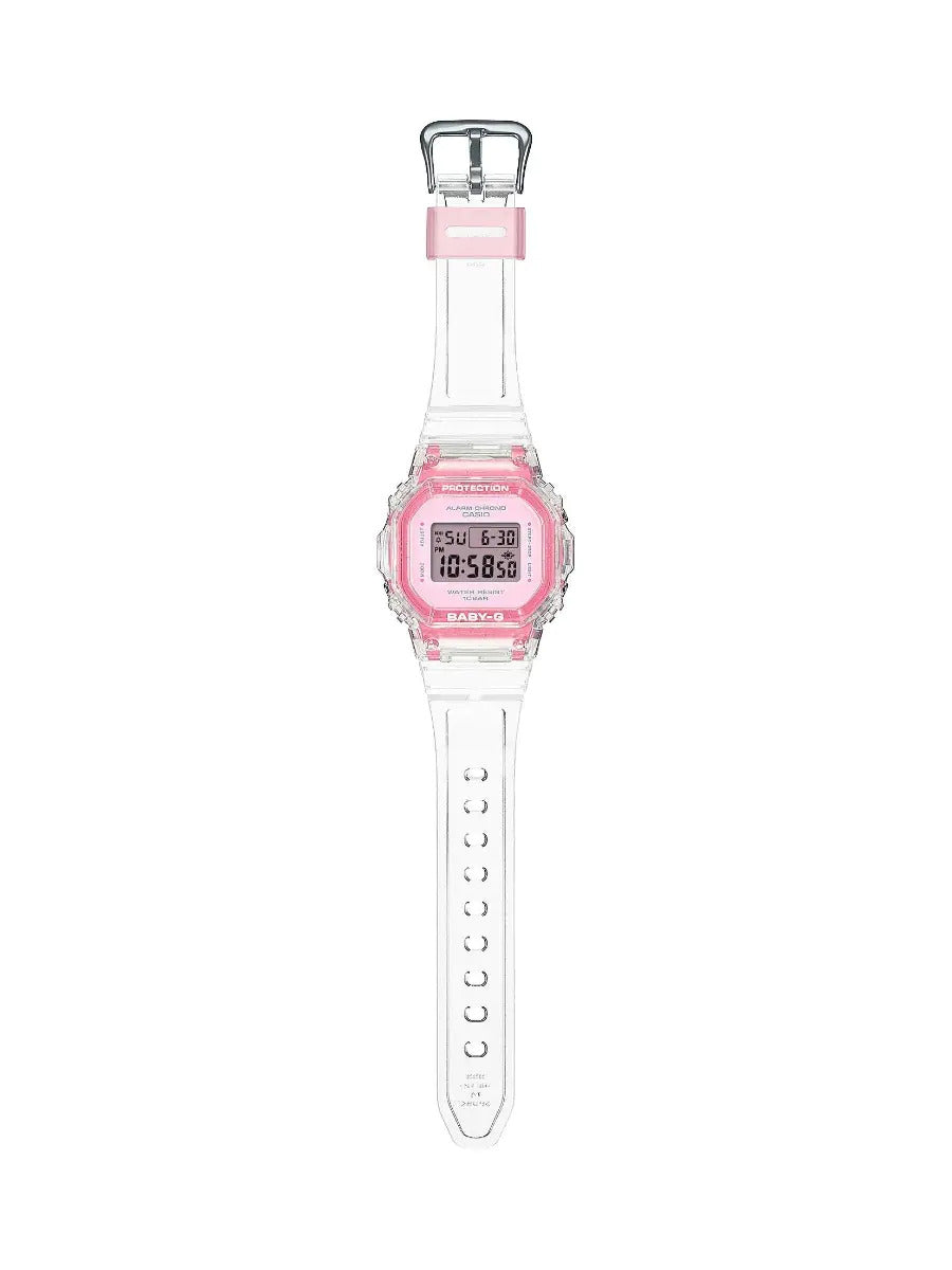 BABY-G Women's Watch Digital Transparent - BGD-565SJ-7DR
