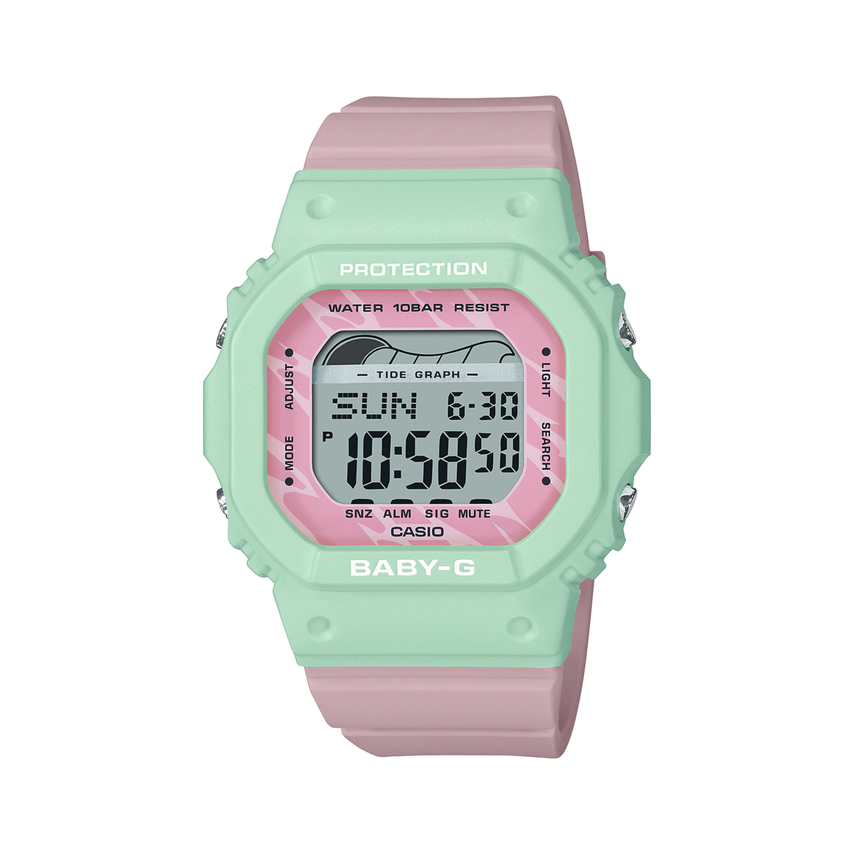 BABY-G G-LIDE Women Sporty Watch BLX-565-3DR