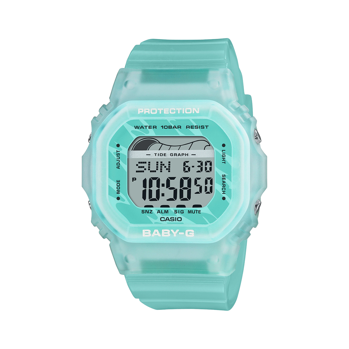 BABY-G G-LIDE Women Sporty Watch BLX-565S-2DR