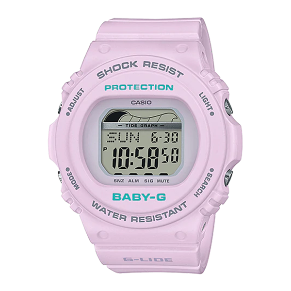 BABY-G G-LIDE Women Watch BLX-570-6DR