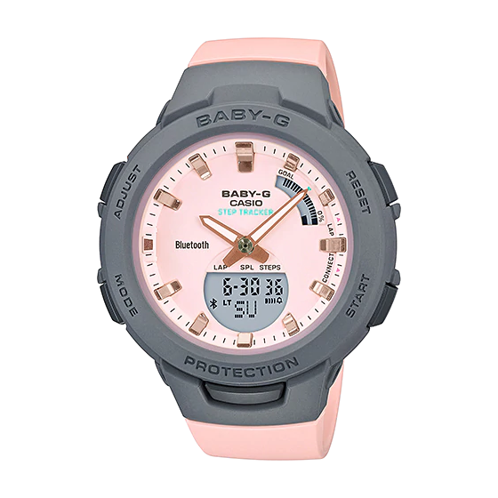 BABY-G G-SQUAD Women Watch BSA-B100MC-4ADR