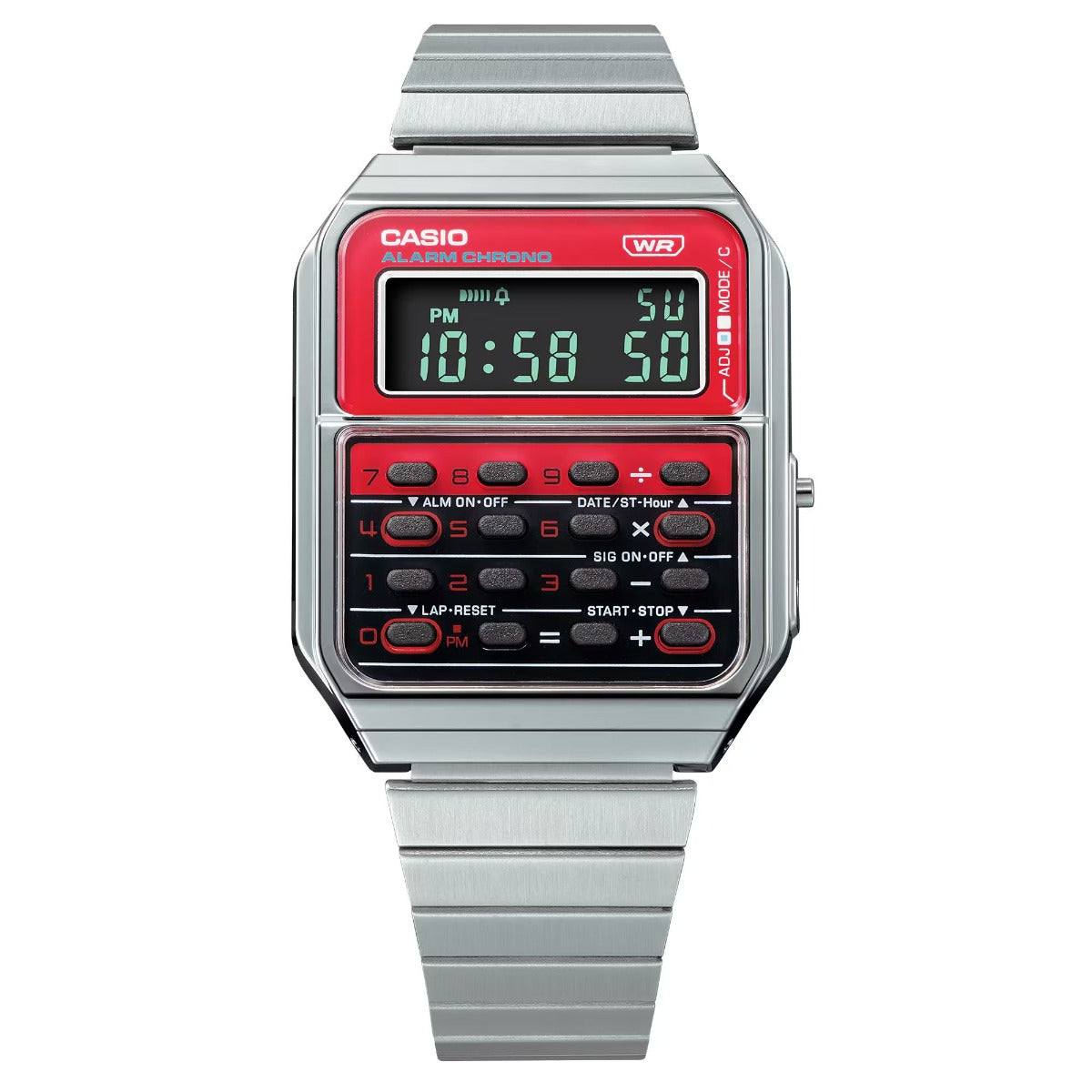 CASIO Vintage Calculator Watch - CA-500WE-4BDF