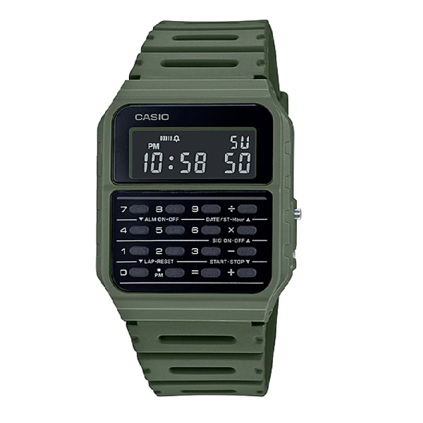 CASIO Special Calculator Digital Watch CA-53WF-3BDF