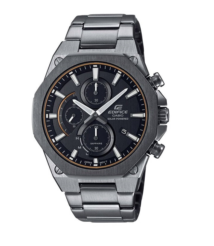 EDIFICE Slim Line  Sapphire Crystal EFS-S570DC-1AUDF