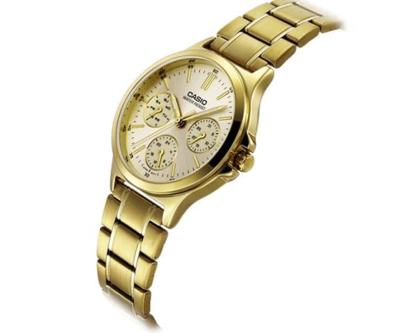 CASIO Analog Women Watch LTP-V300G-9AUDF