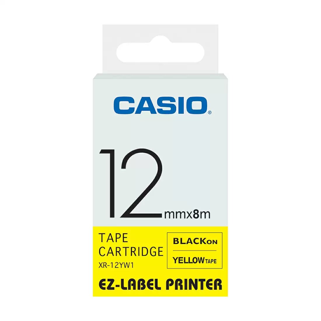 CASIO Label Printer Accessories XR-12YW1-W-DJ