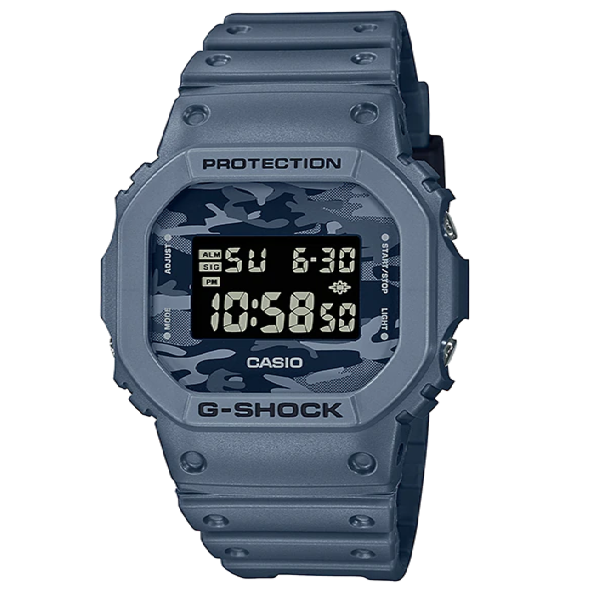 G-SHOCK Men Camouflage Watch DW-5600CA-2DR
