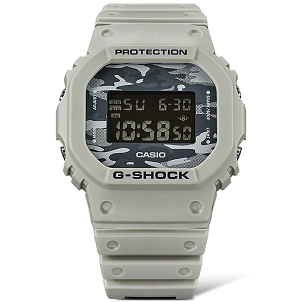 G-SHOCK Men Camouflage Watch DW-5600CA-8DR