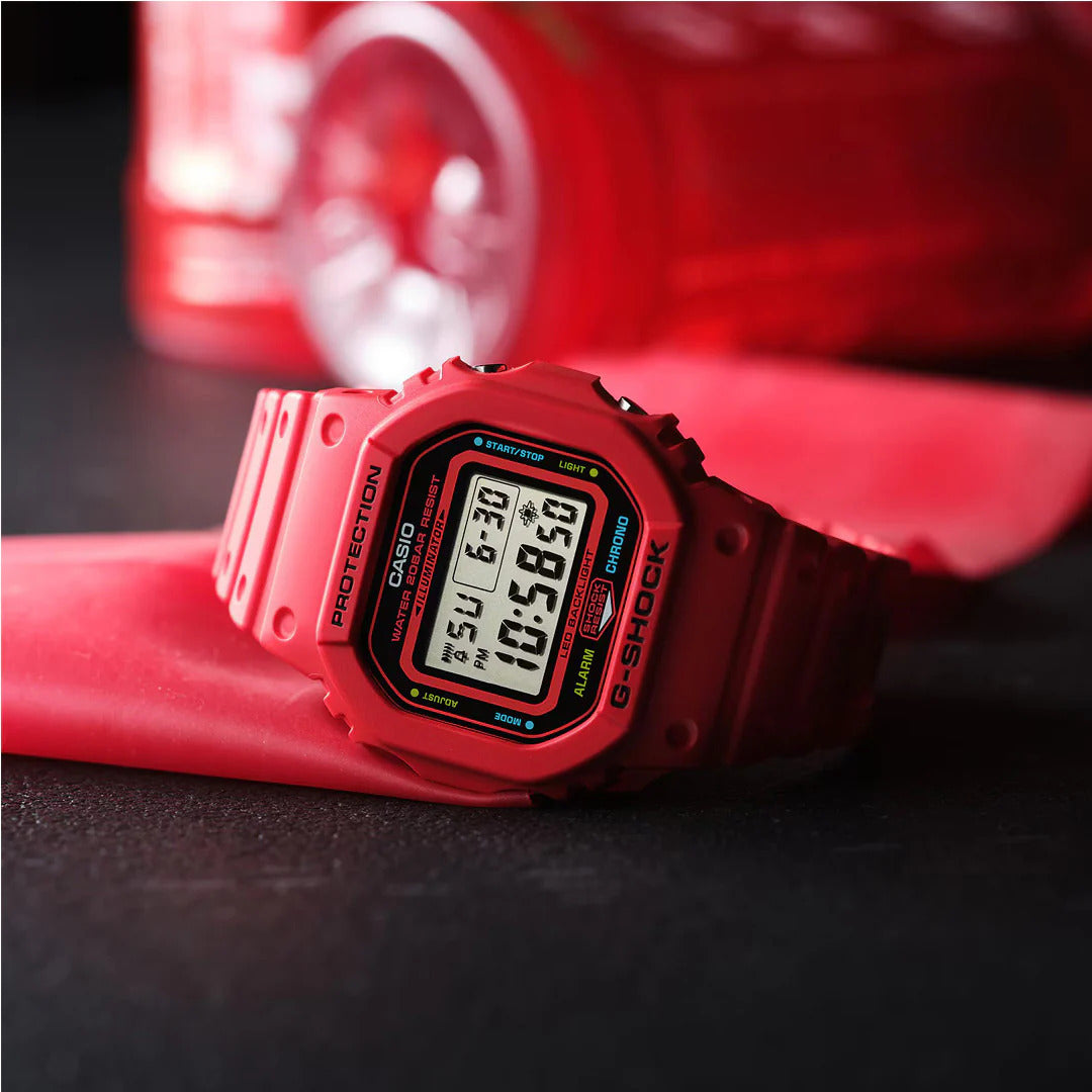 G-SHOCK Men's Watch Digital Vivid Colors - DW-5600EP-4DR