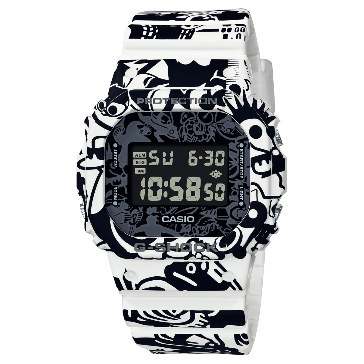 G-SHOCK G-Universe Casual Men Watch DW-5600GU-7DR