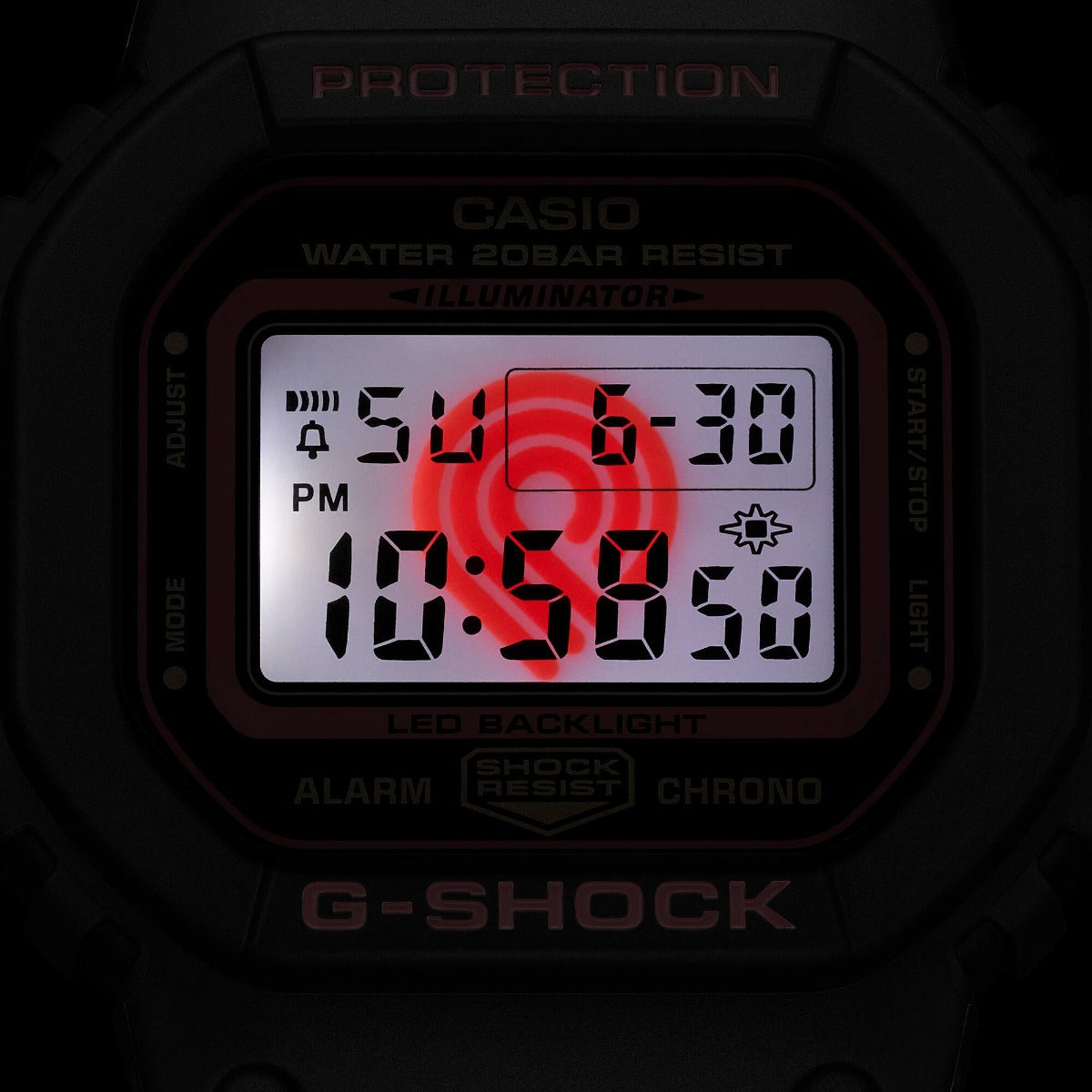 G-SHOCK Kelvin Hoefler x Powell Peralta  Watch DW-5600KH-1DR