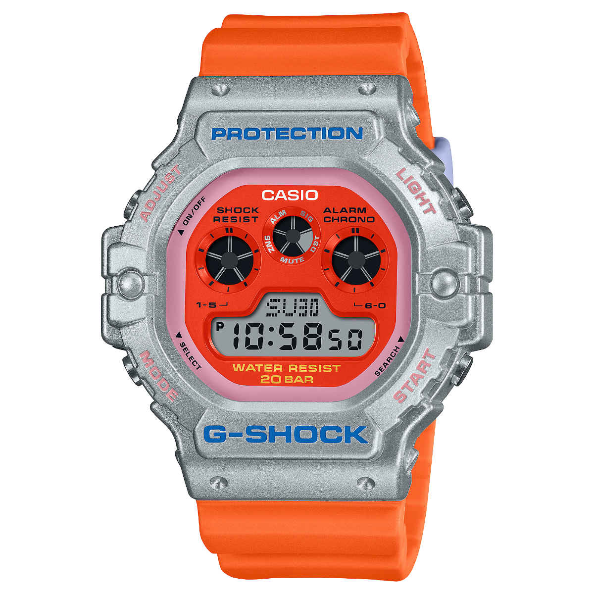 G-SHOCK Casual Men Watch DW-5900EU-8A4DR