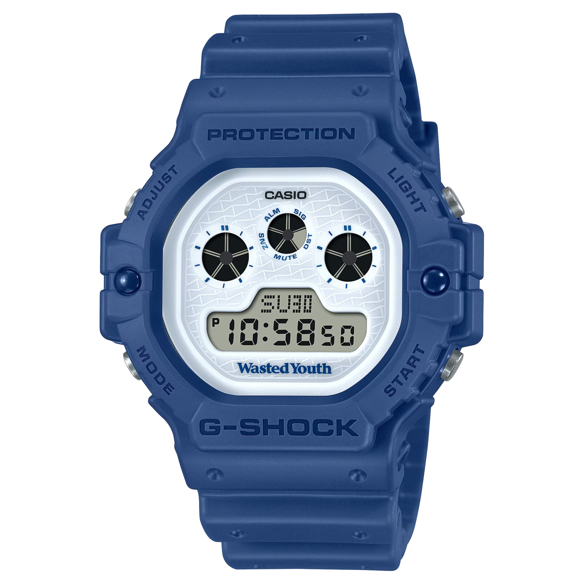 G-SHOCK  Wasted Youth DW-5900WY-2DR