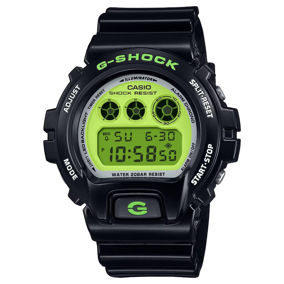 GSHOCK Men's Watch DIGITAL 6900 SERIES - DW-6900RCS-1DR