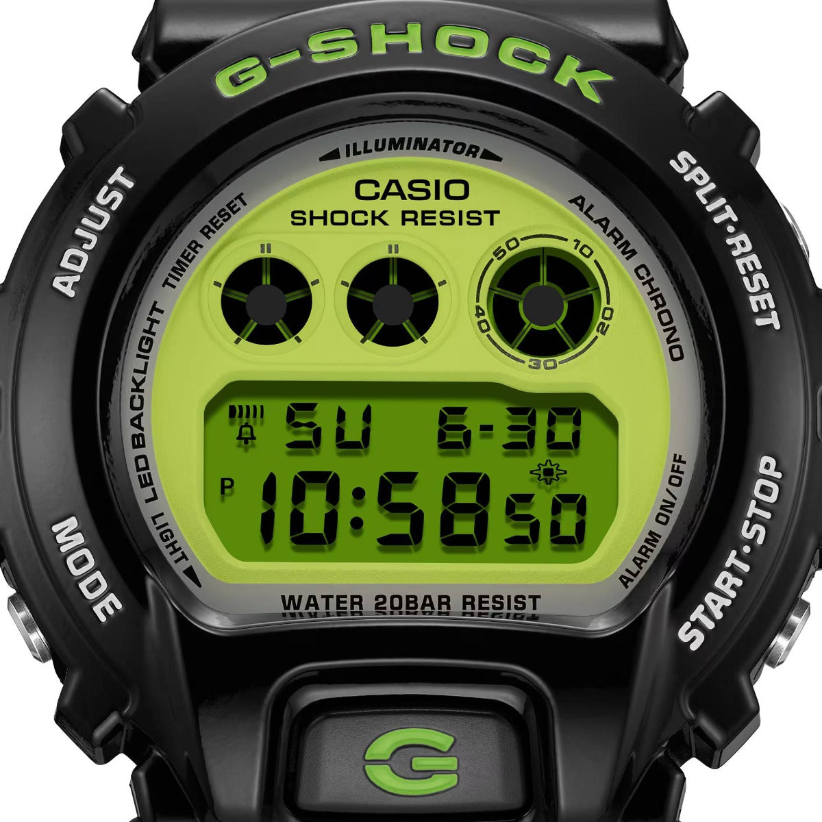 GSHOCK Men's Watch DIGITAL 6900 SERIES - DW-6900RCS-1DR