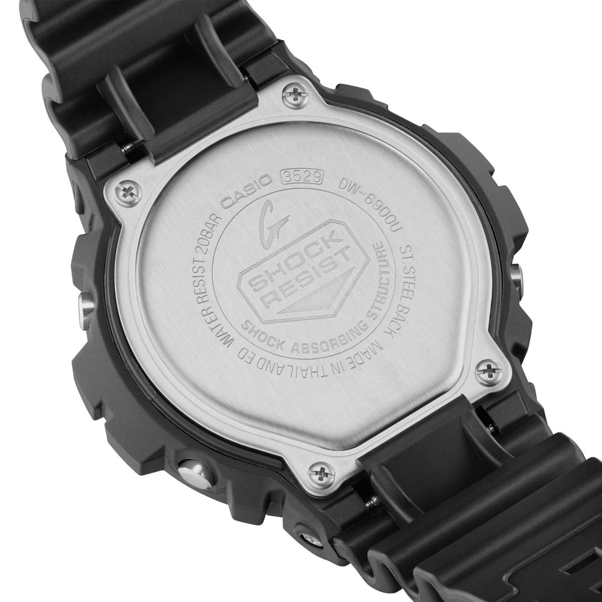 G-SHOCK Men's Casual Watch - DW-6900U-1DR