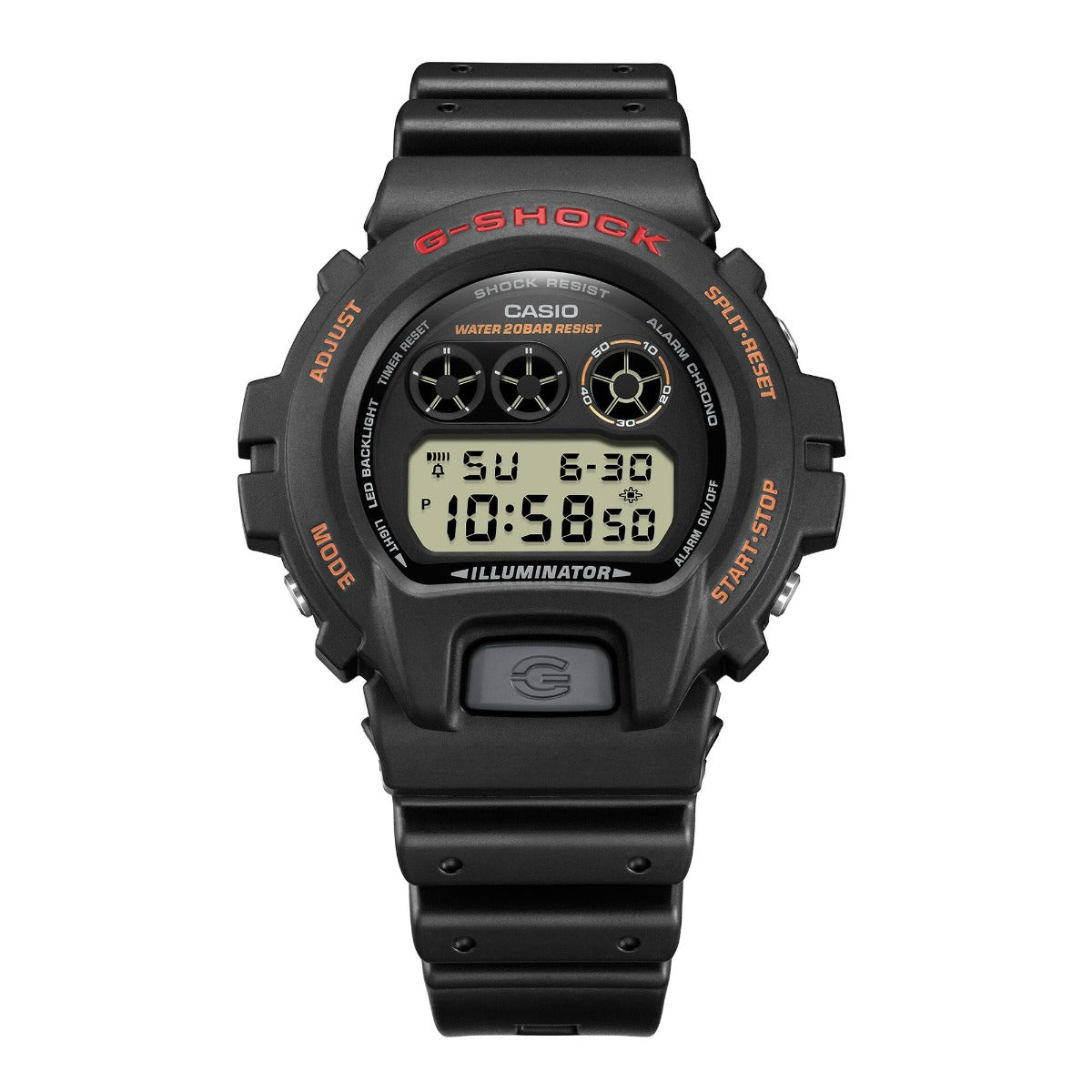 G-SHOCK Men's Casual Watch - DW-6900UB-9DR