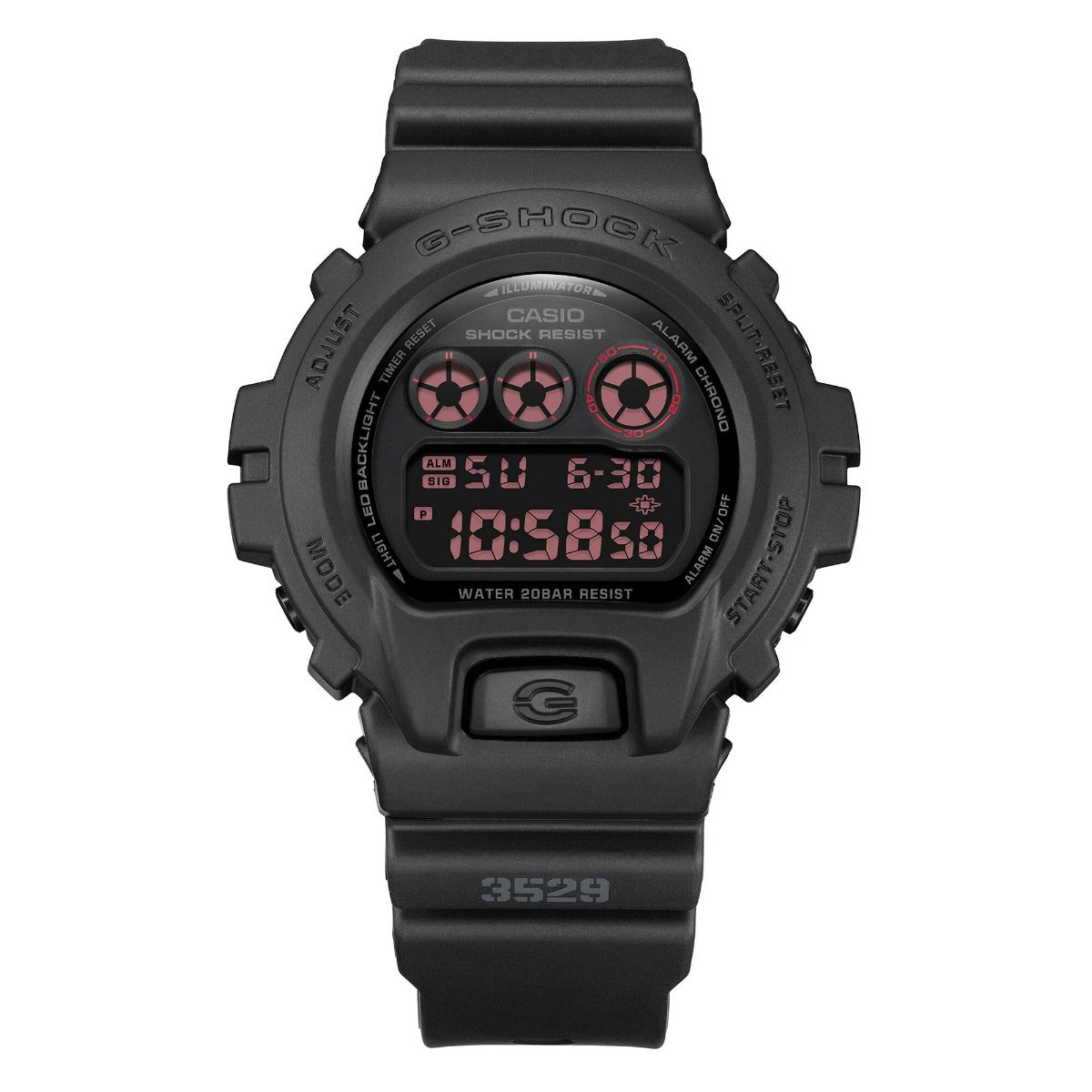 G-SHOCK Men's Casual Watch - DW-6900UMS-1DR