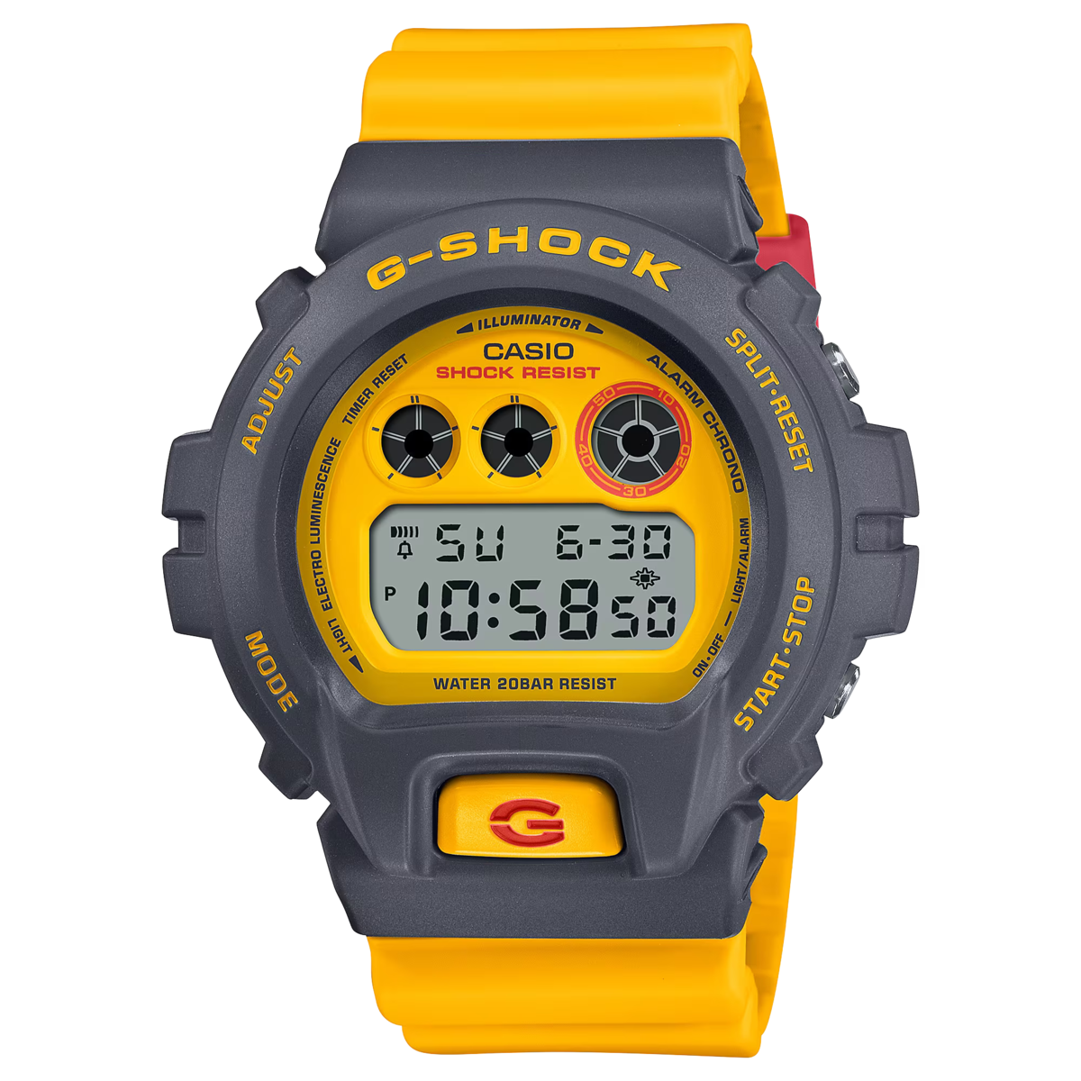 G-SHOCK Casual Men Watch DW-6900Y-9DR
