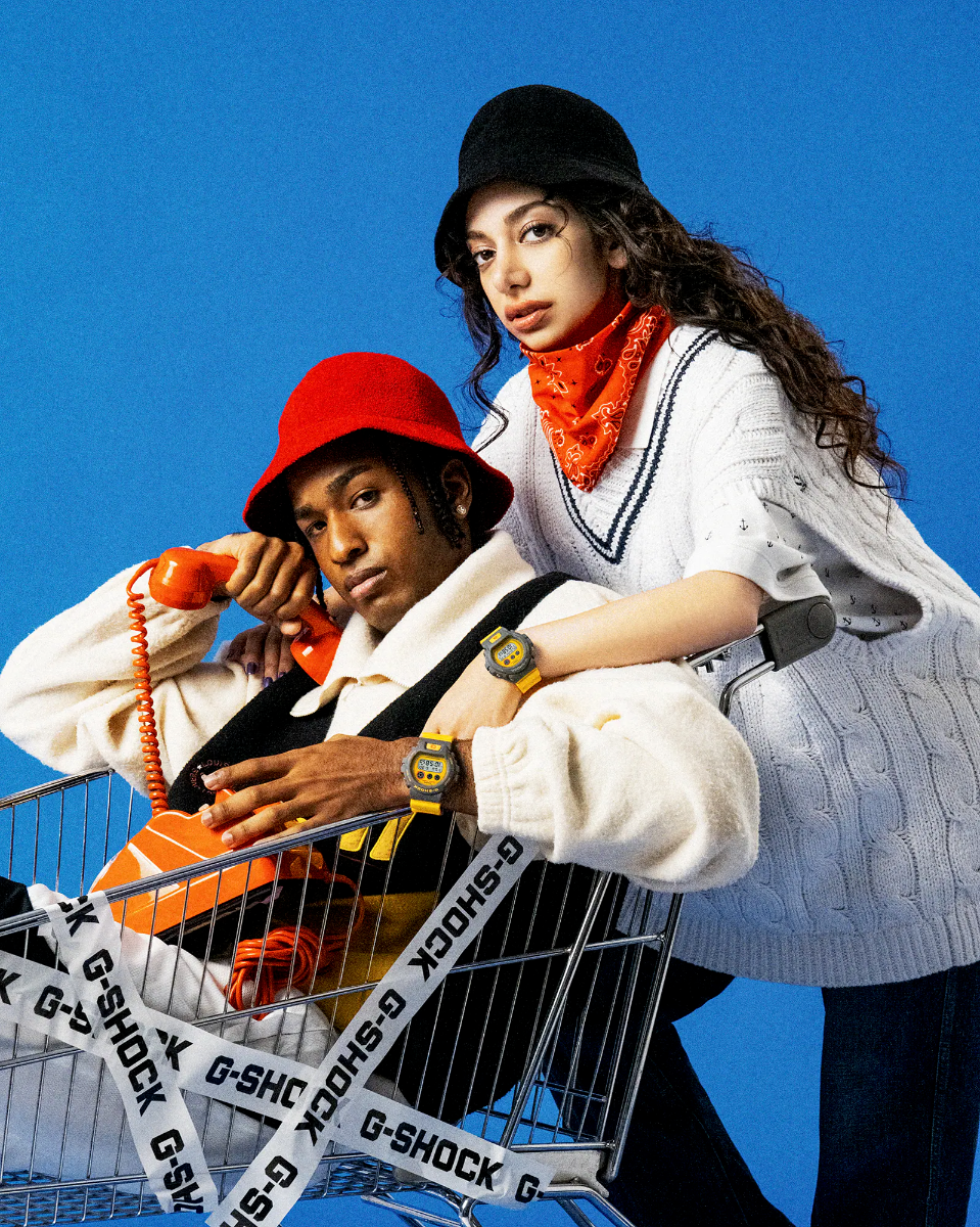 G-SHOCK Casual Men Watch DW-6900Y-9DR