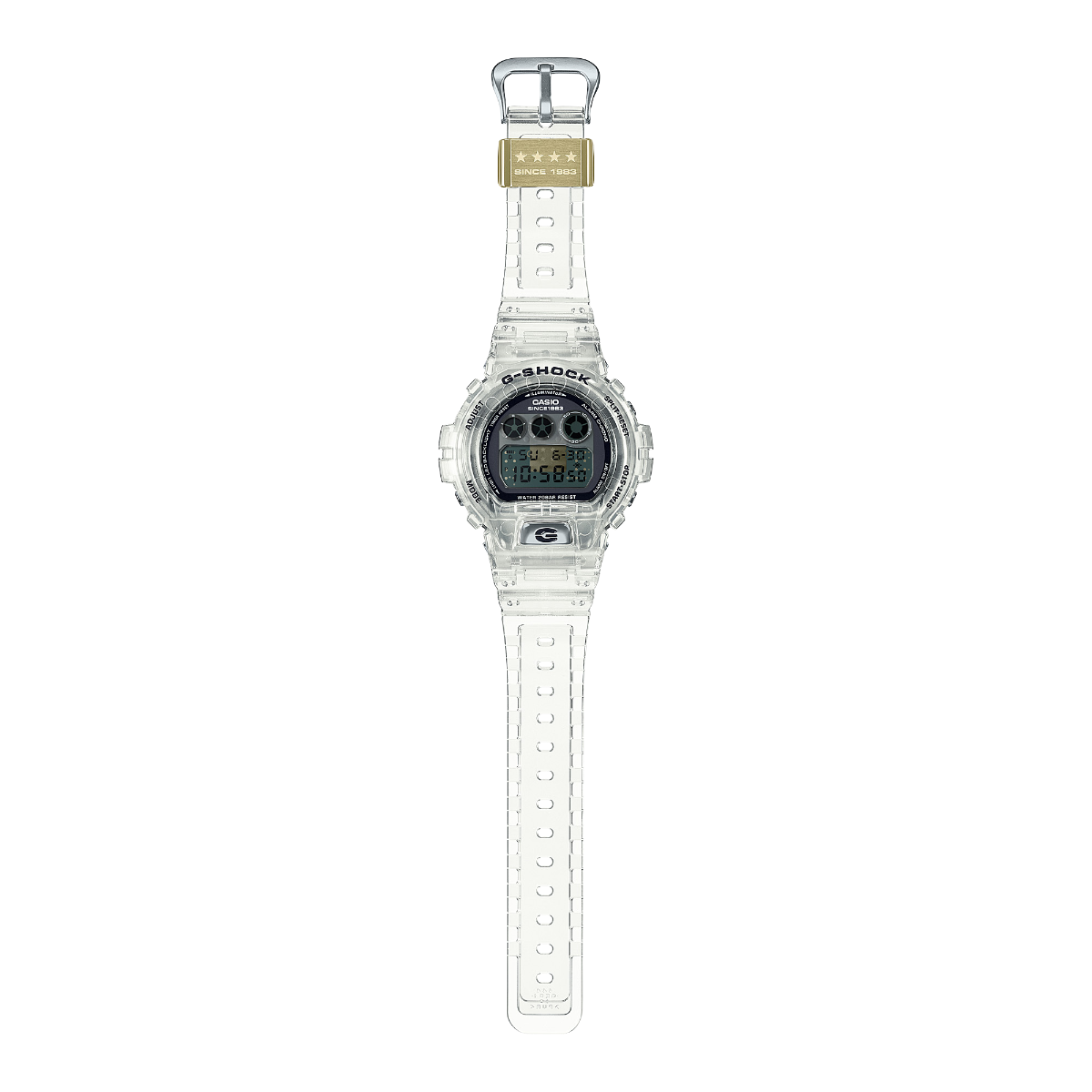 DW-6940RX-7DR- G-SHOCK 40th Anniversary CLEAR REMIX