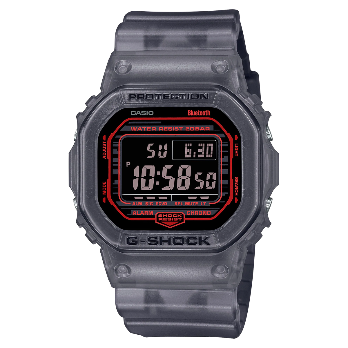 G-Shock Casual Smartphone Connection DW-B5600G-1DR