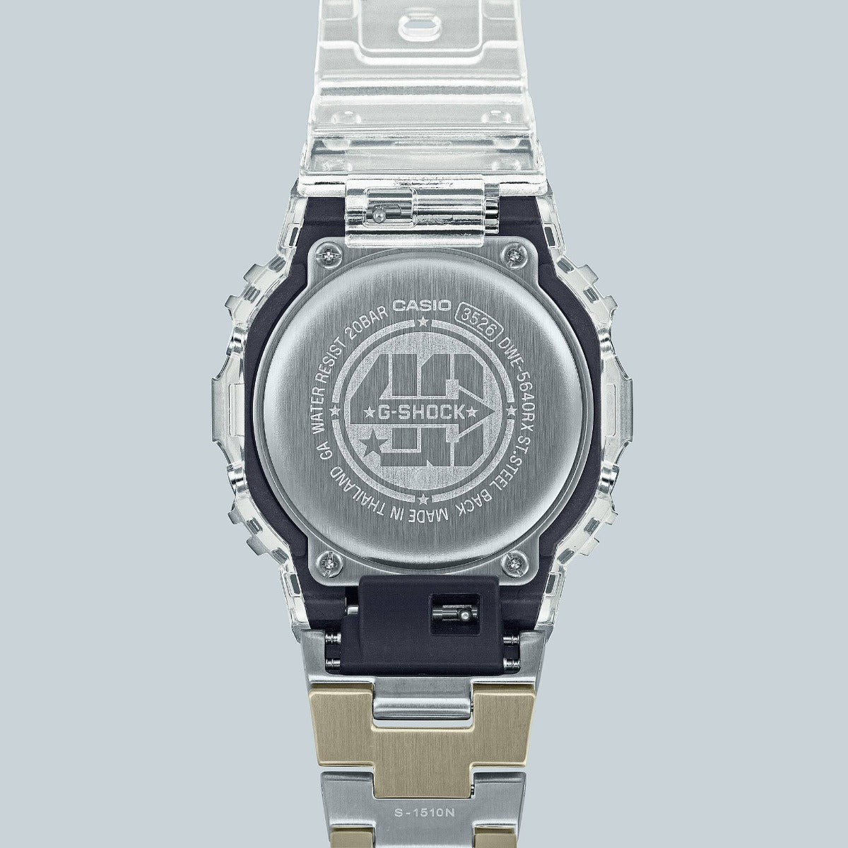 DWE-5640RX-7DR - G-SHOCK 40th Anniversary CLEAR REMIX