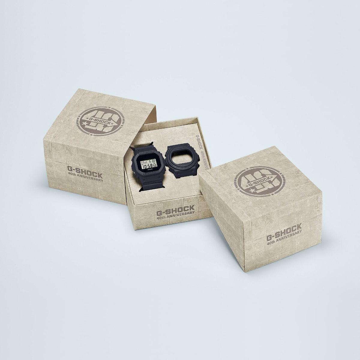 G-SHOCK 40th Anniversary REMASTER BLACK DWE-5657RE-1DR