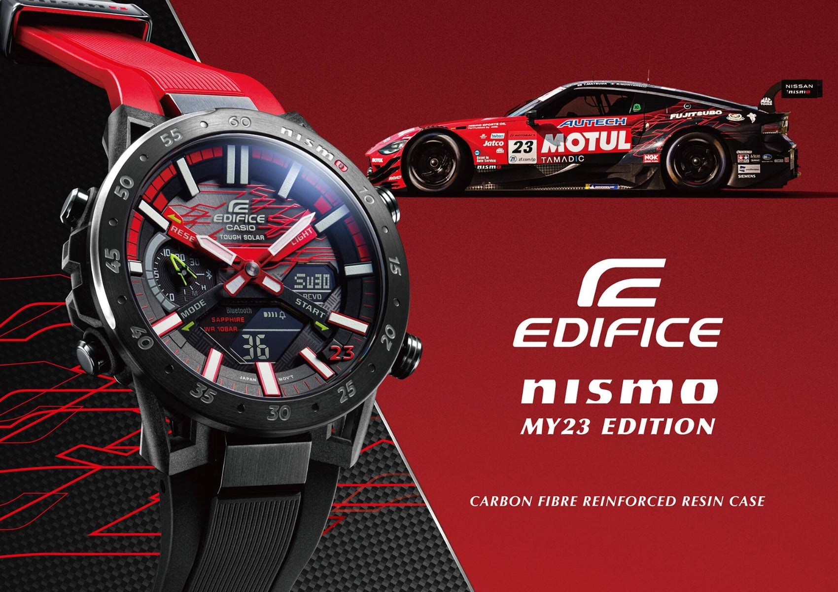 EDIFICE Nismo MY23 EDITION ECB-2000NIS-1ADR