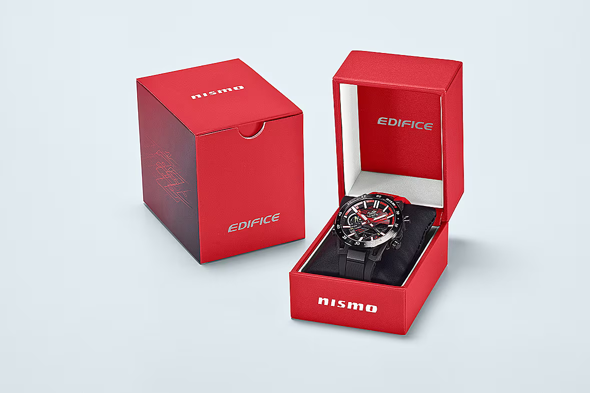 EDIFICE Nismo MY23 EDITION ECB-2000NIS-1ADR