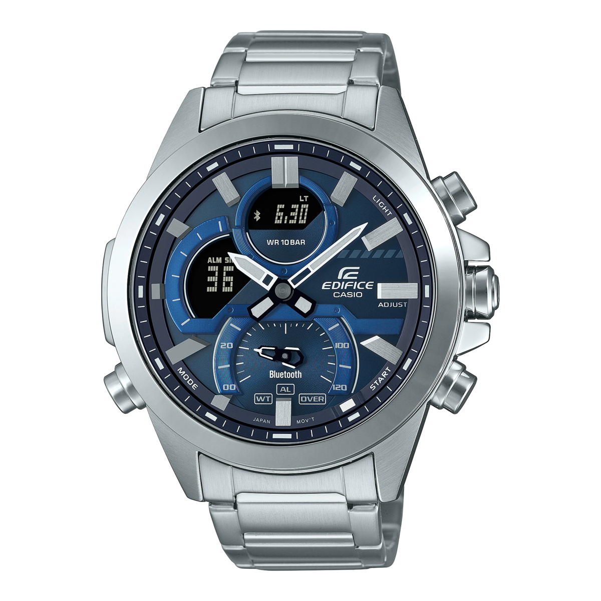 EDIFICE SMARTPHONE LINK Men Watch ECB-30D-2ADF