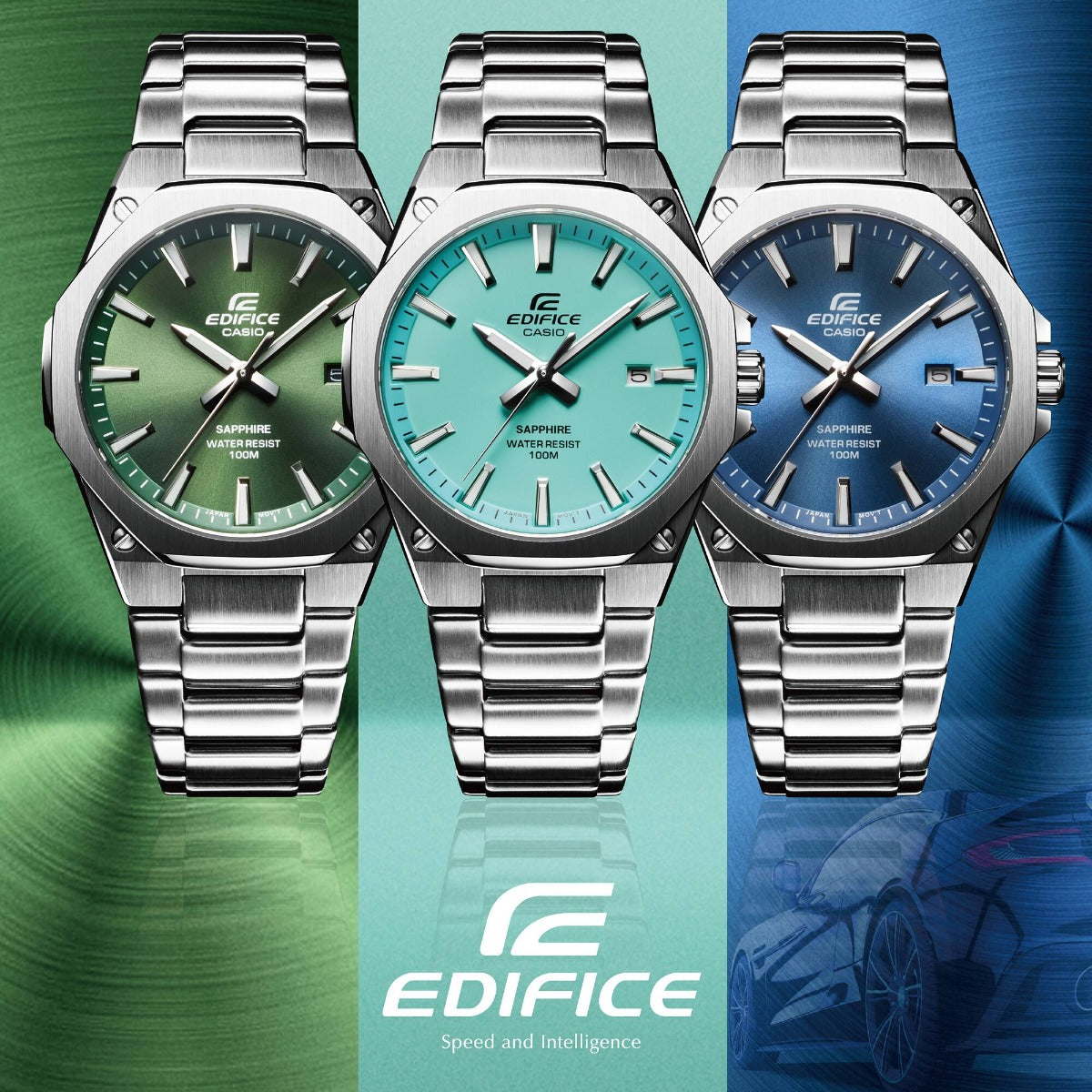 EDIFICE Casual Men EFR-S108D-2BVUDF