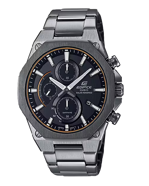 EDIFICE Slim Line  Sapphire Crystal EFS-S570DC-1AUDF