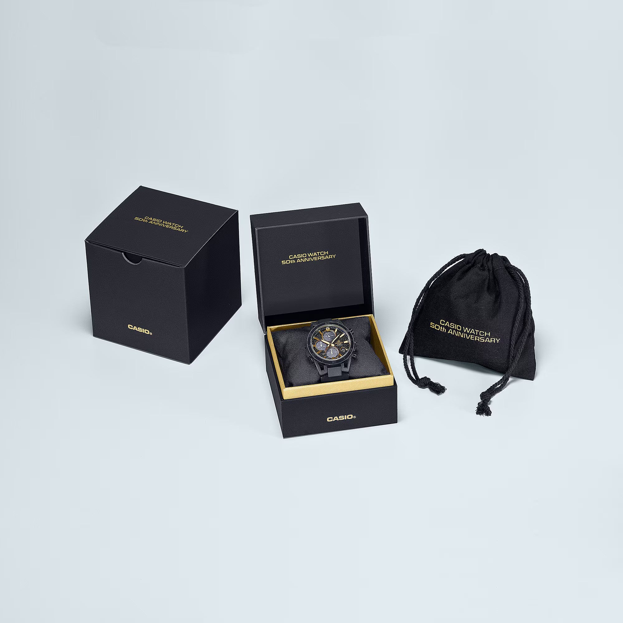 EDIFICE SOSPENSIONE 50TH ANNIVERSARY LIMITED EDITION Men's Watch Chronograph Analog - EFS-S640ZE-1ADR