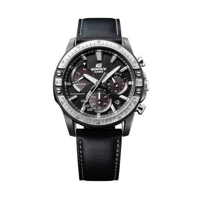 EDIFICE Men's Watch AUTOMOTIVE TOOLKIT INSPIRED DESIGN SERIES Solar Powered Chronograph - EQS-930TL-1AVUDF