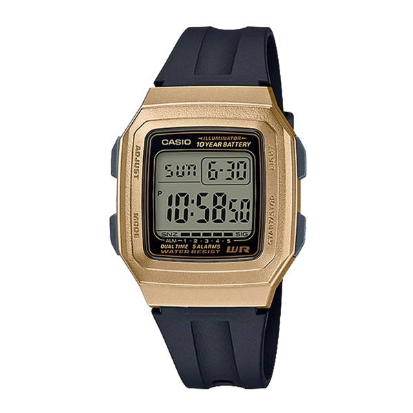 CASIO Digital Unisex Watch F-201WAM-9AVDF