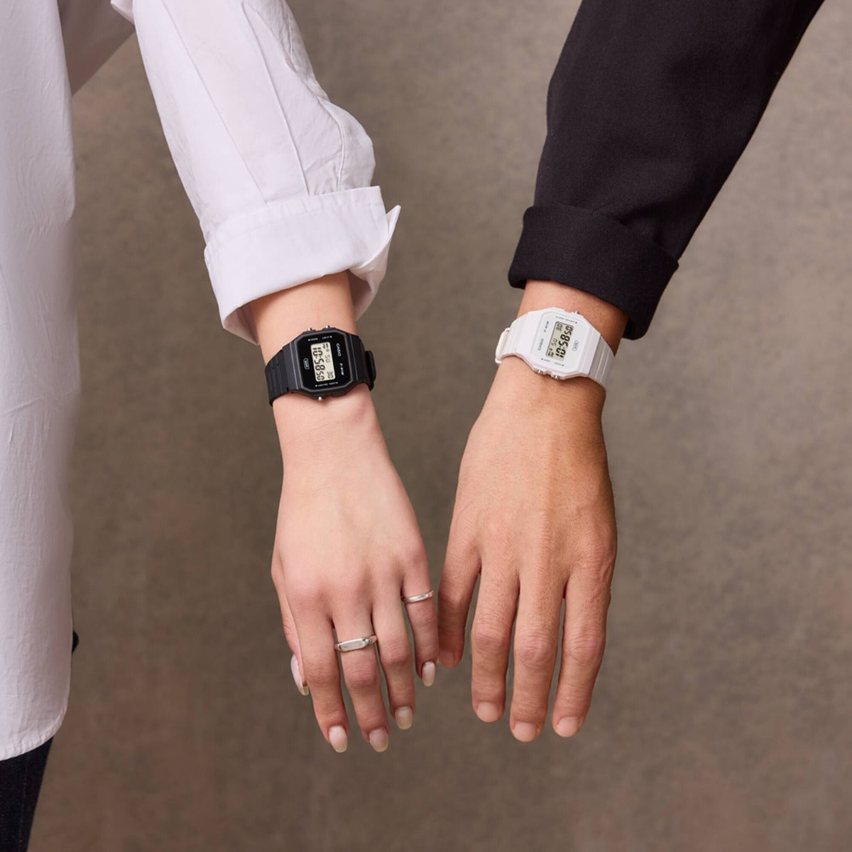 CASIO Vintage Unisex Watch F-91WB-1ADF