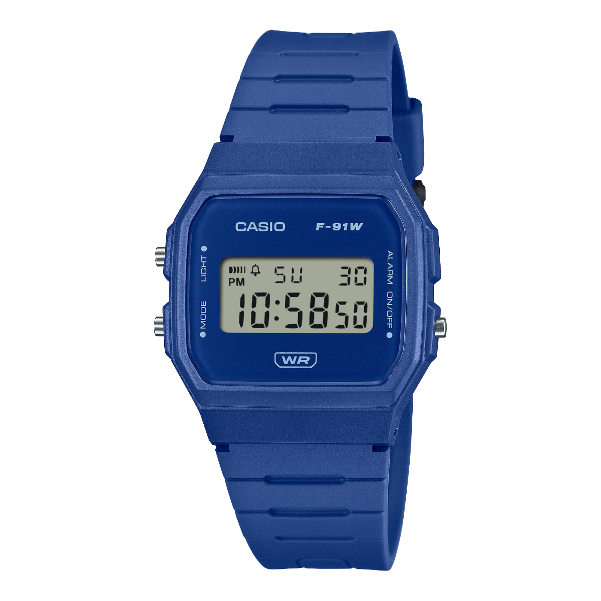 CASIO Vintage Unisex Watch F-91WB-2A1DF